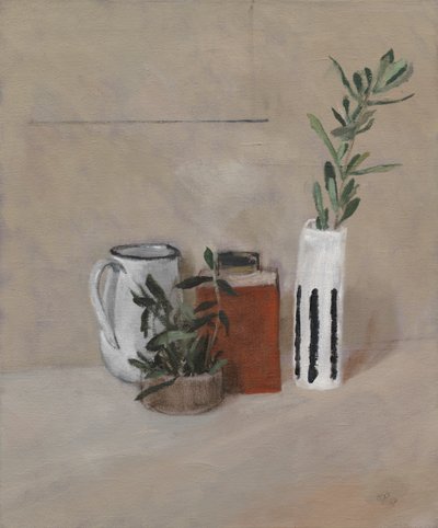Olive Twigs by William Packer